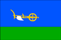 Drapeau de Zadní Zhořec