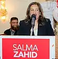 Salma Zahid, Membre du Parlement du Canada.