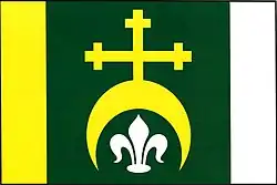 Drapeau de Zahrádka