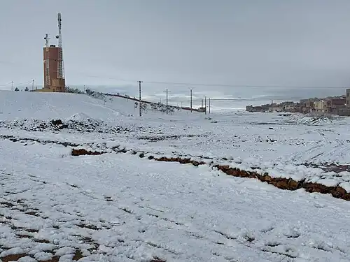 zaida neige janvier 2025 1