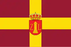 Drapeau de Zalamea la Real