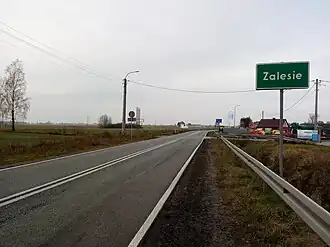 Zalesie (Łuków)