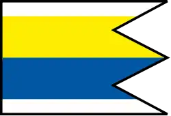 Drapeau de Žalobín