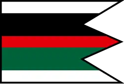 Drapeau de Zalužice