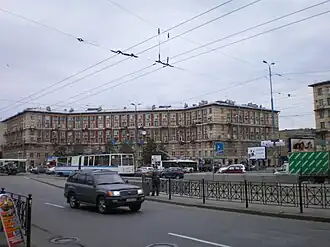 Image illustrative de l’article Novotcherkasskaïa (métro de Saint-Pétersbourg)