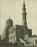 Mosquée du sultan Qait Bay au Caire.