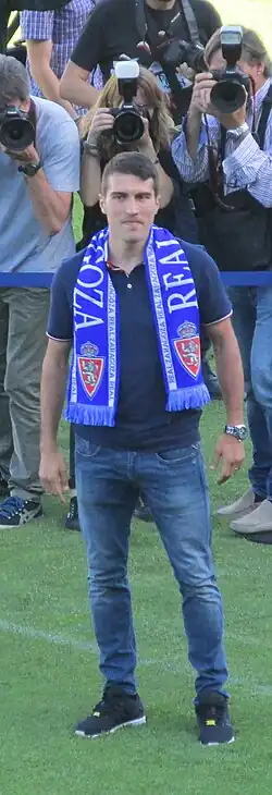 Image illustrative de l’article Alberto Zapater