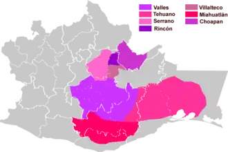 Image illustrative de l’article Langues zapotèques