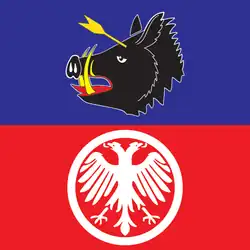 Drapeau de Velika Plana