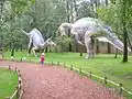 Parc Zaurolandia à Rogowo.