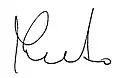 Signature de Zbigniew Ziobro