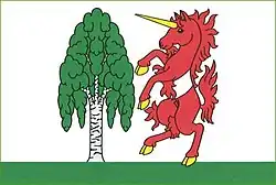 Drapeau de Zbožíčko