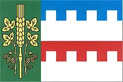 Drapeau de Zbrašín
