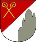 Blason de Zderaz