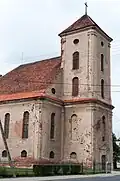 L'église évangélique.