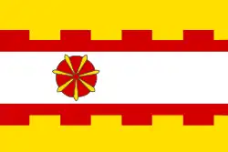 Drapeau de Zederik