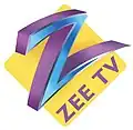 Logo de Zee TV de 2005 à 2011.