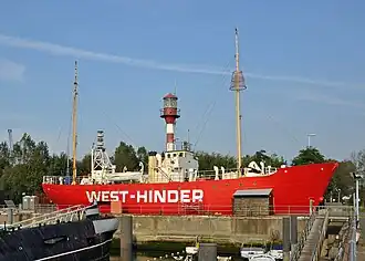 illustration de West-Hinder (1950)