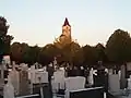 Partie orthodoxe du cimetière