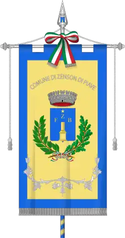 Drapeau de Zenson di Piave