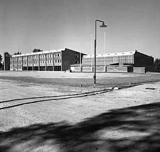 École nationale centrale de Lauritsala  (en 1958)