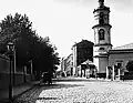 Vue de l'église Saint-Spiridon en 1912