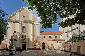 Image illustrative de l’article Couvent des Capucins de Łomża