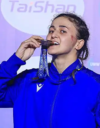 Image illustrative de l’article Zhala Aliyeva