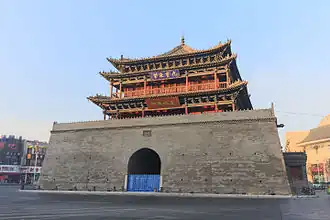 Tour du tambour de Zhangye&nbsp;(zh)