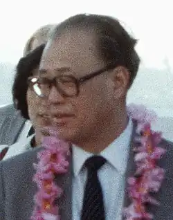 Zhao Ziyang(en poste : 1987-1989)