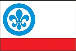 Drapeau de Zhoř u Mladé Vožice