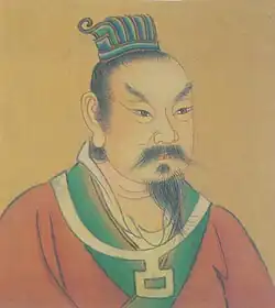 Image illustrative de l’article Taizu (Liang postérieurs)