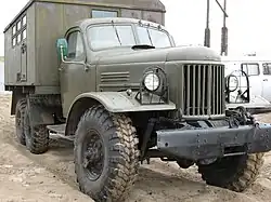 Camion ZIL-157.