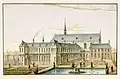 L'ancien Couvent des Capucins de Malines.