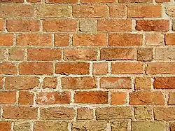 Mur de brique (gotischer Verband)