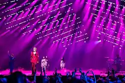 Description de l'image Ziferblat at ESC2025 for Ukraine 4.jpg.