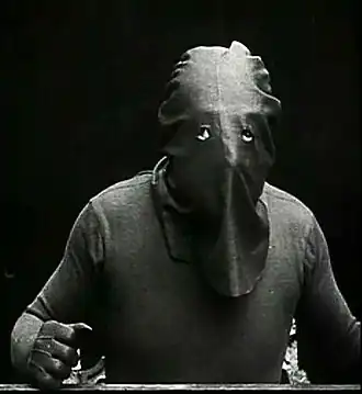 Photogramme du film de Victorin Jasset.