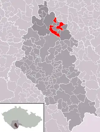 Localisation de Žimutice