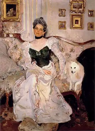 Portrait de la princesse Youssoupoff, 1902Musée russe, Saint-Pétersbourg