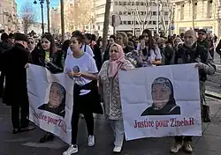 La marche du 2 mars 2019.