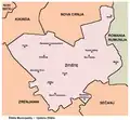 Localités de la municipalité de Žitište