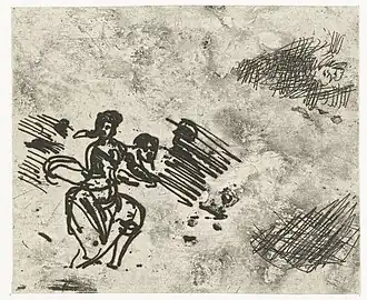 Femme assise, Rijksmuseum Amsterdam