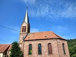 Église paroissiale.