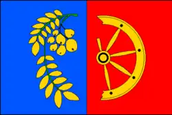 Drapeau de Zlámanec