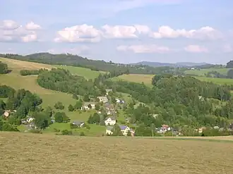 Zlatá Olešnice (district de Jablonec nad Nisou)