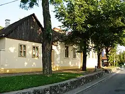 Le bâtiment de la collection commémorative de Jovan Jovanović Zmaj à Sremska Kamenica