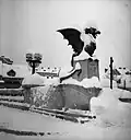 Pont des Dragons, Ljubljana, 1940.