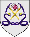 Blason de Zmeïnogorsk