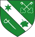 Blason de Újezd u Brna