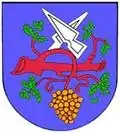 Blason de Hodějice